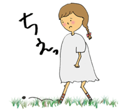 Mamechipi sticker #12717350