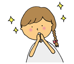 Mamechipi sticker #12717353