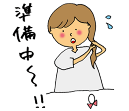 Mamechipi sticker #12717354