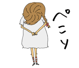 Mamechipi sticker #12717365