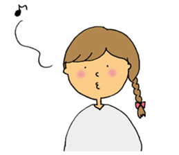 Mamechipi sticker #12717368