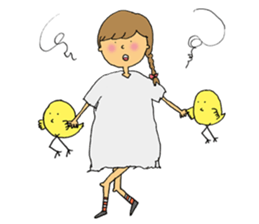 Mamechipi sticker #12717369