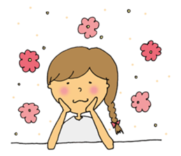 Mamechipi sticker #12717372