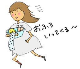 Mamechipi sticker #12717373