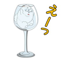 Move! Pomeranian 4 sticker #12717478