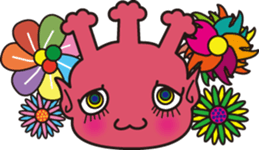 Saturn people dot-cyan sticker #12717710