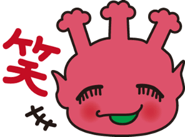 Saturn people dot-cyan sticker #12717713