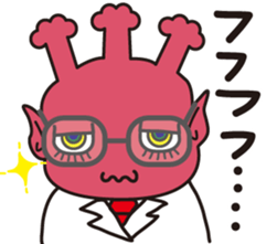 Saturn people dot-cyan sticker #12717730