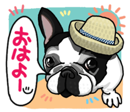 French bulldog family12 sticker #12718071