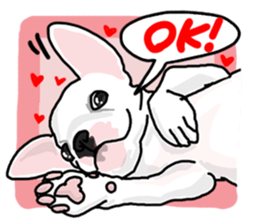 French bulldog family12 sticker #12718074