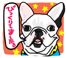 French bulldog family12 sticker #12718100