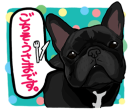 French bulldog family12 sticker #12718103