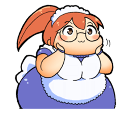 BBW sticker sticker #12718455