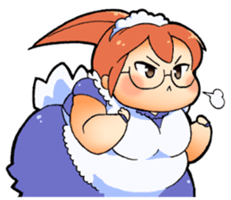 BBW sticker sticker #12718456