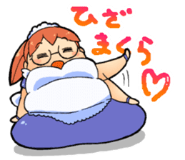 BBW sticker sticker #12718470