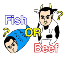 Business Man!! Mr.YOSHIOKA's everyday sticker #12719154