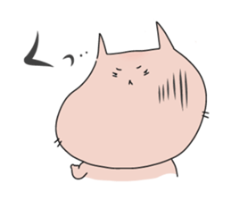 Momoneko 24/7 sticker #12719322