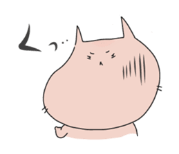 Momoneko 24/7 sticker #12719322