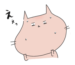 Momoneko 24/7 sticker #12719325