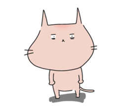 Momoneko 24/7 sticker #12719327