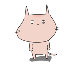 Momoneko 24/7 sticker #12719327