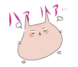 Momoneko 24/7 sticker #12719328