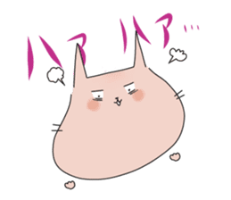 Momoneko 24/7 sticker #12719328