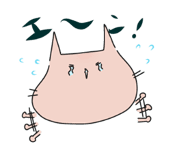 Momoneko 24/7 sticker #12719332