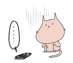 Momoneko 24/7 sticker #12719334