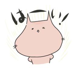 Momoneko 24/7 sticker #12719335