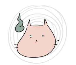 Momoneko 24/7 sticker #12719341