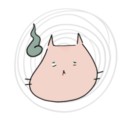 Momoneko 24/7 sticker #12719341