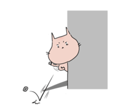 Momoneko 24/7 sticker #12719342