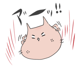 Momoneko 24/7 sticker #12719346