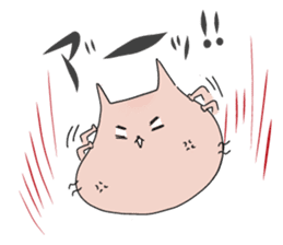 Momoneko 24/7 sticker #12719346