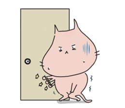 Momoneko 24/7 sticker #12719348