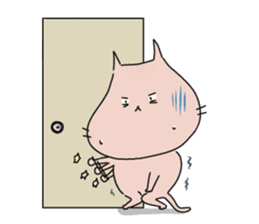 Momoneko 24/7 sticker #12719348