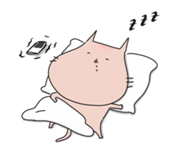 Momoneko 24/7 sticker #12719349