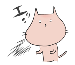 Momoneko 24/7 sticker #12719350