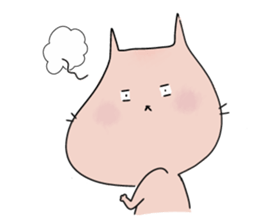 Momoneko 24/7 sticker #12719351