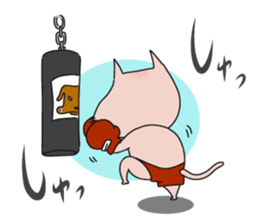 Momoneko 24/7 sticker #12719352