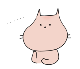 Momoneko 24/7 sticker #12719353