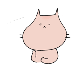 Momoneko 24/7 sticker #12719353