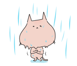 Momoneko 24/7 sticker #12719354