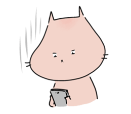 Momoneko 24/7 sticker #12719355