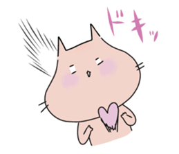 Momoneko 24/7 sticker #12719356