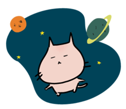 Momoneko 24/7 sticker #12719357