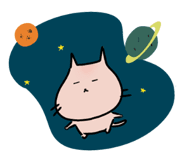 Momoneko 24/7 sticker #12719357