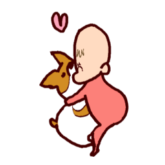 Baby Sticker"Hello Canon!!"