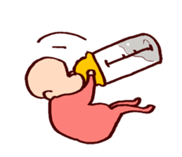 Baby Sticker"Hello Canon!!" sticker #12719360